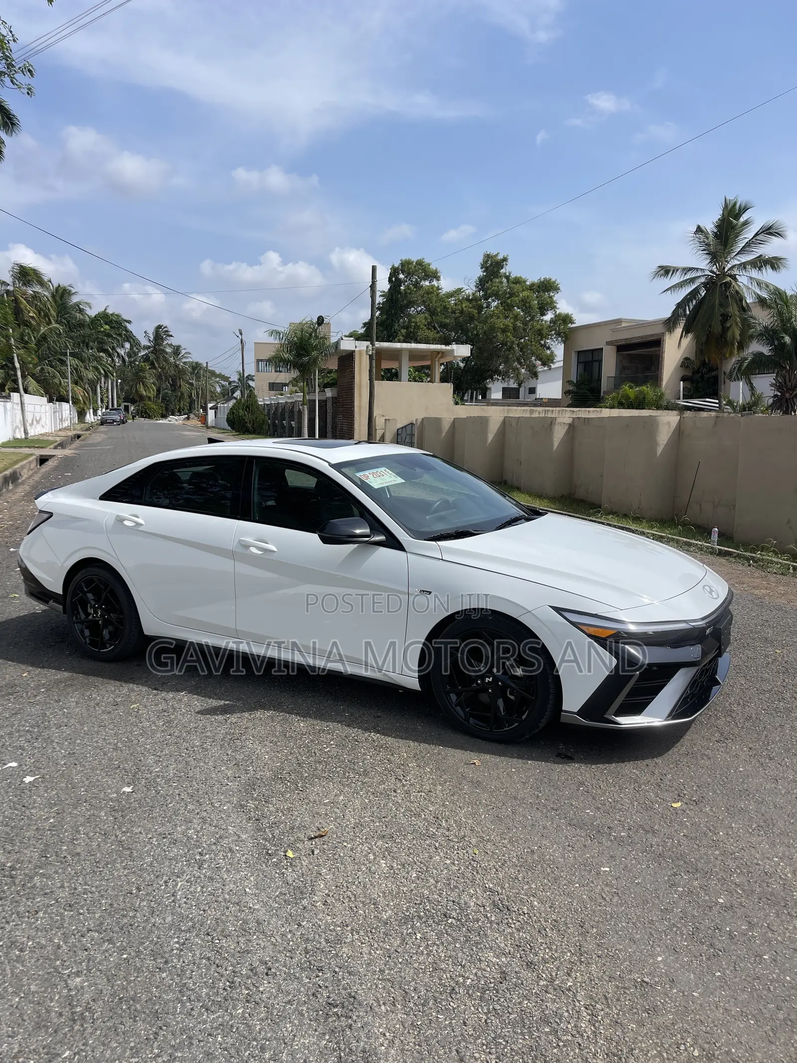 Hyundai Elantra N Line DCT 2025 White