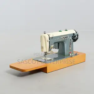 Vintage Eva Zig Zag Sewing Machine From Germany