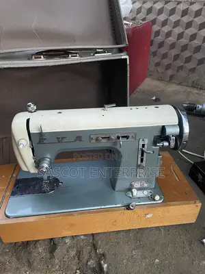 Vintage Eva Zig Zag Sewing Machine From Germany