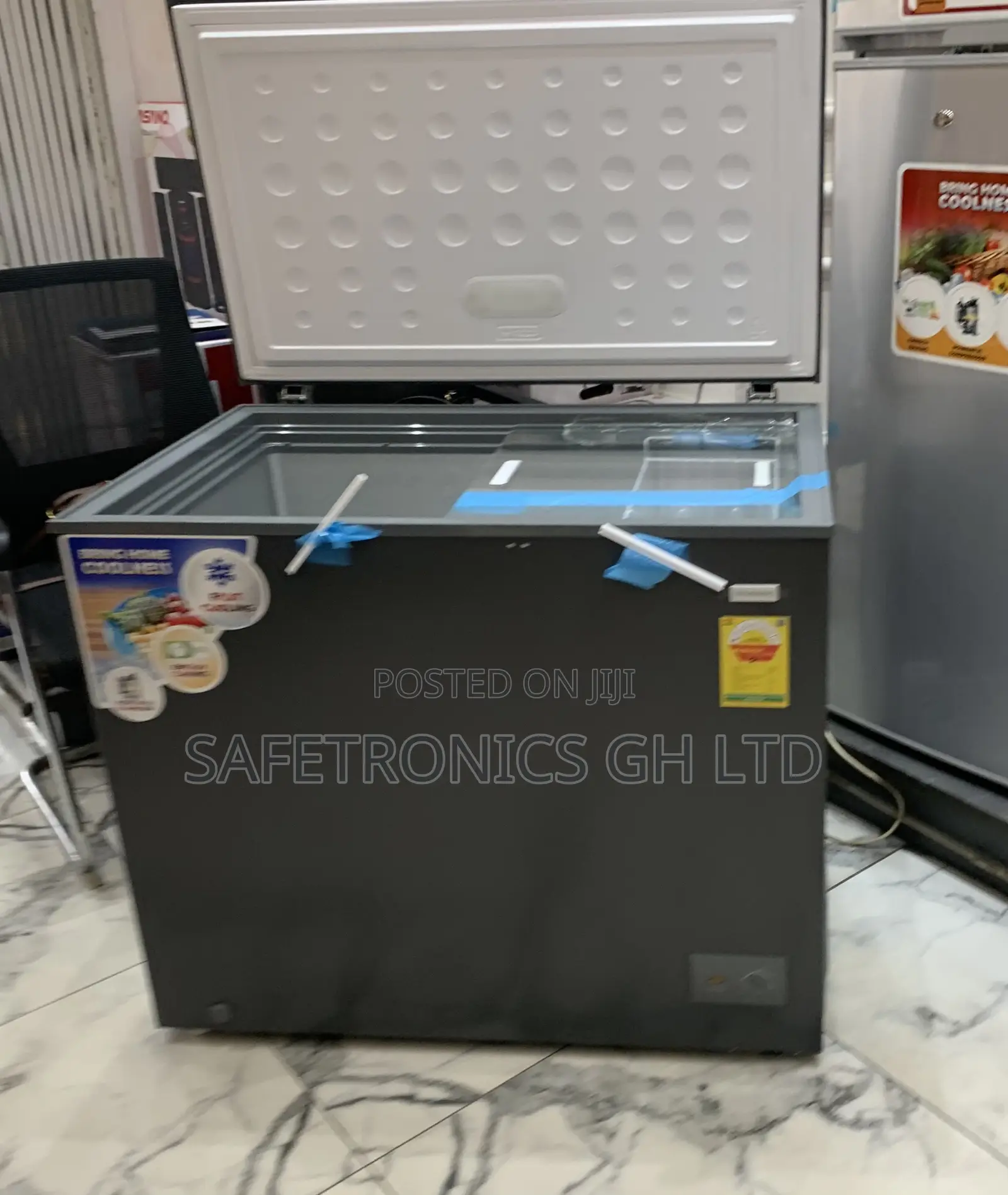 Newly Virtual NASCO 251L Chest Freezer (Model: NAS-300)