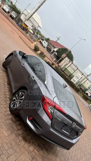 Honda Civic Touring Sedan 2018 Gray