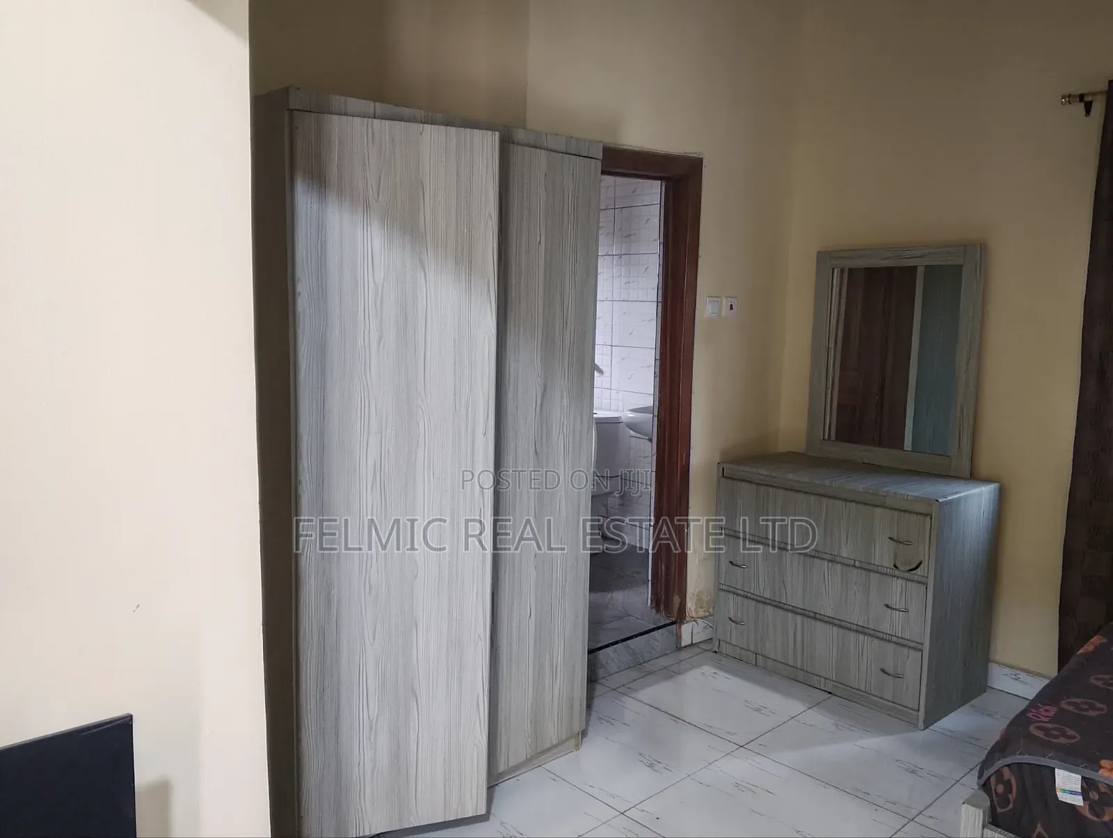 Furnished 1bdrm Apartment in Felmic Real Estate, Dzorwulu for rent