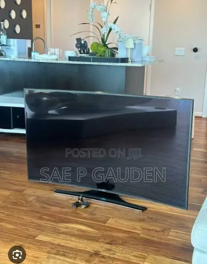 65" Inch Curved Samsung TV for Sale