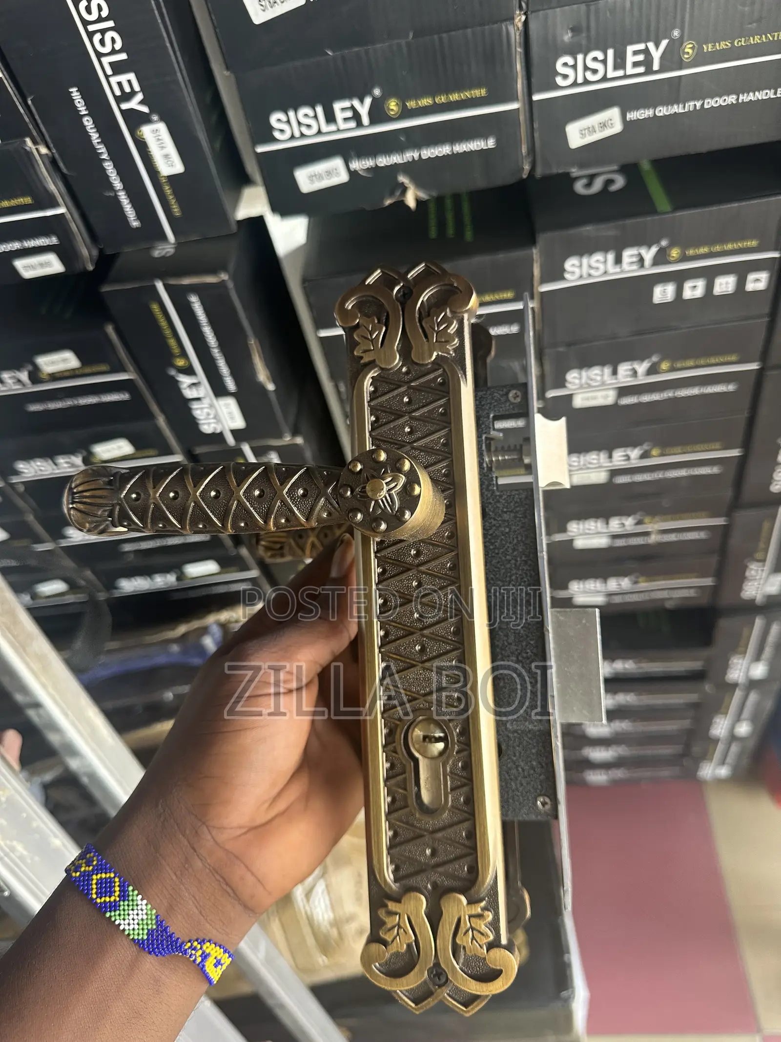 High Quality Door Lock (Heavy Duty)