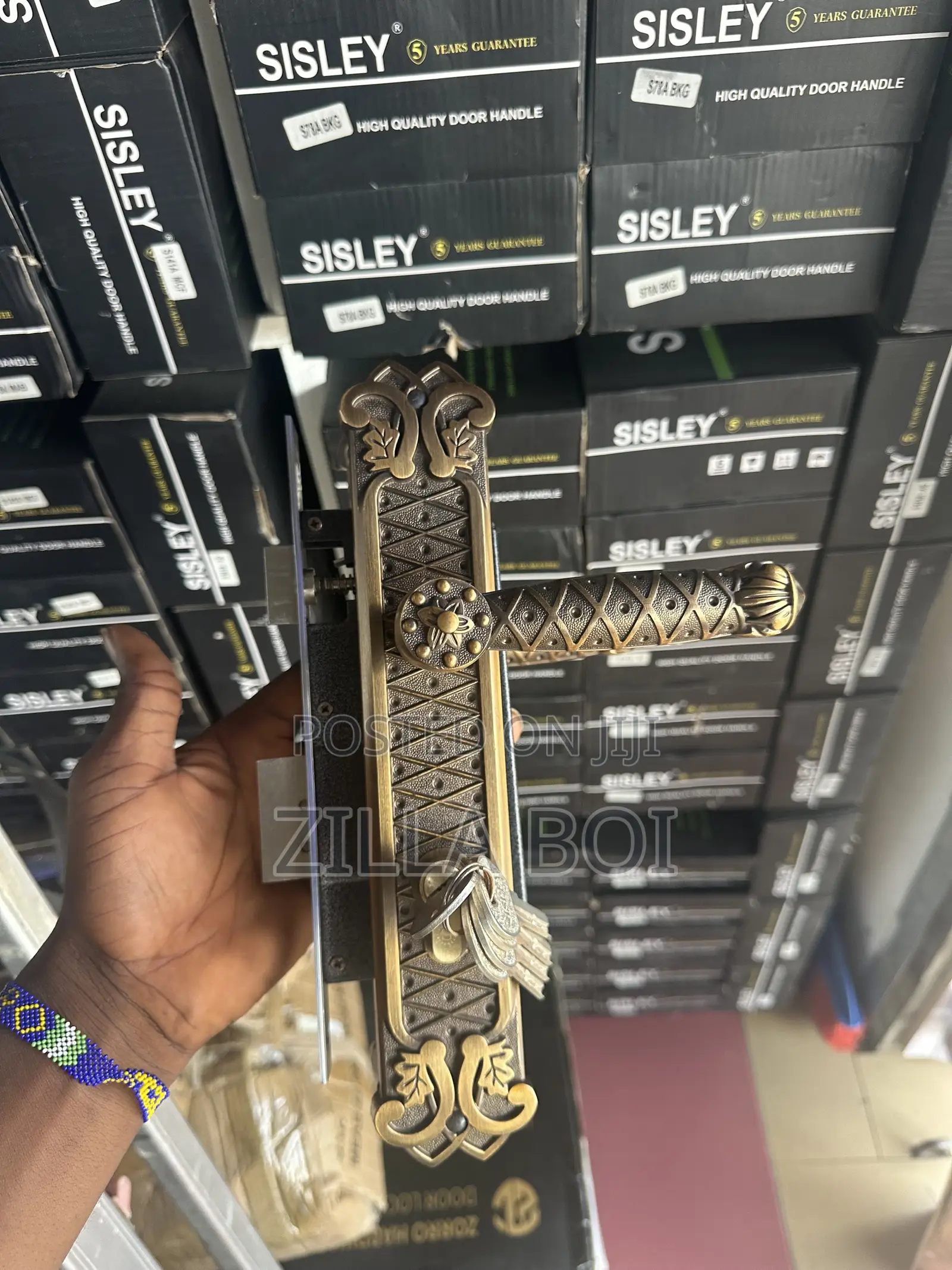 High Quality Door Lock (Heavy Duty)