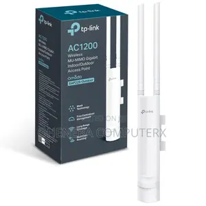 TP-Link Ac1200 Outdoor Access Point IP65 Weatherproof, Long Range