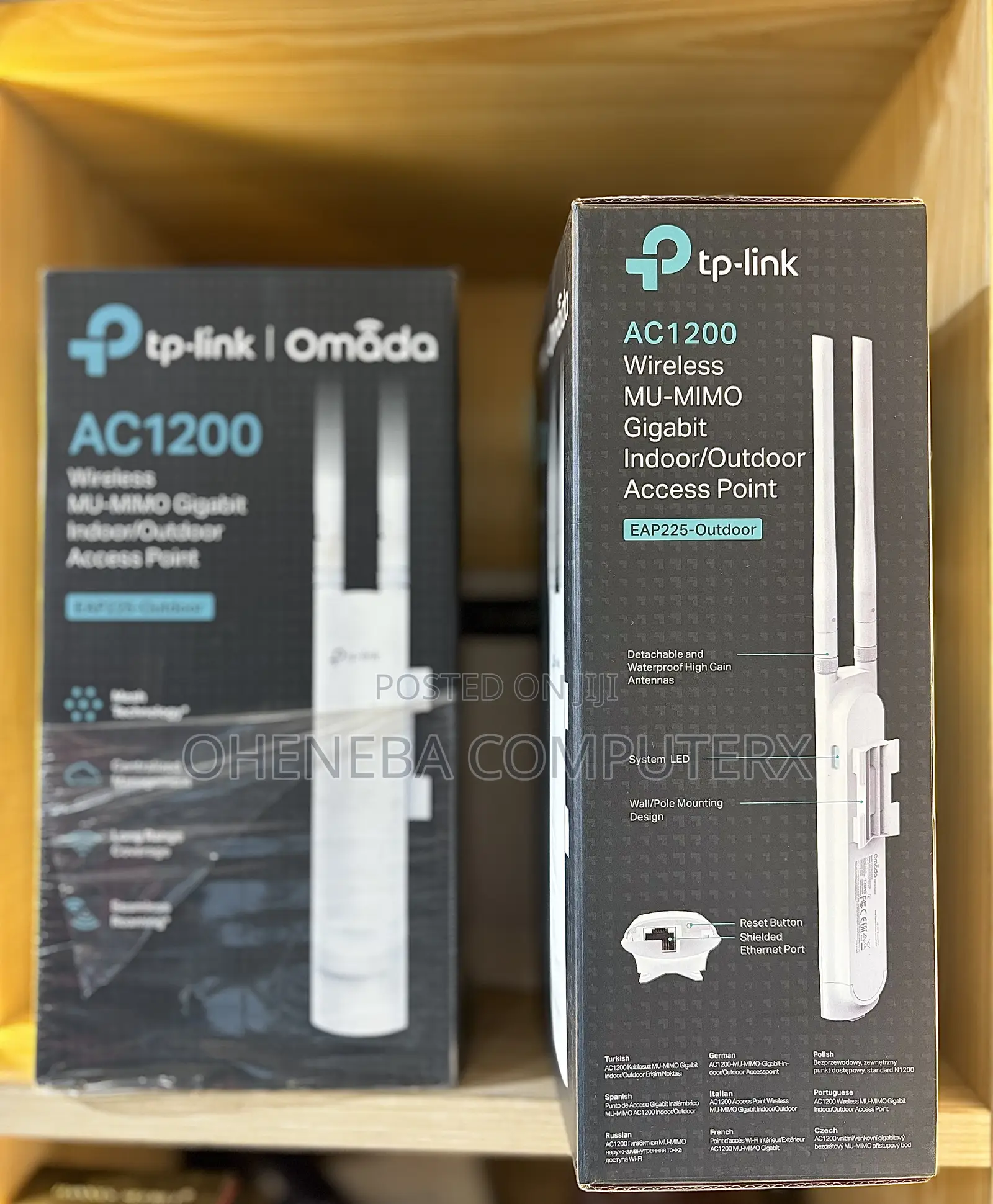 TP-Link Ac1200 Outdoor Access Point IP65 Weatherproof, Long Range