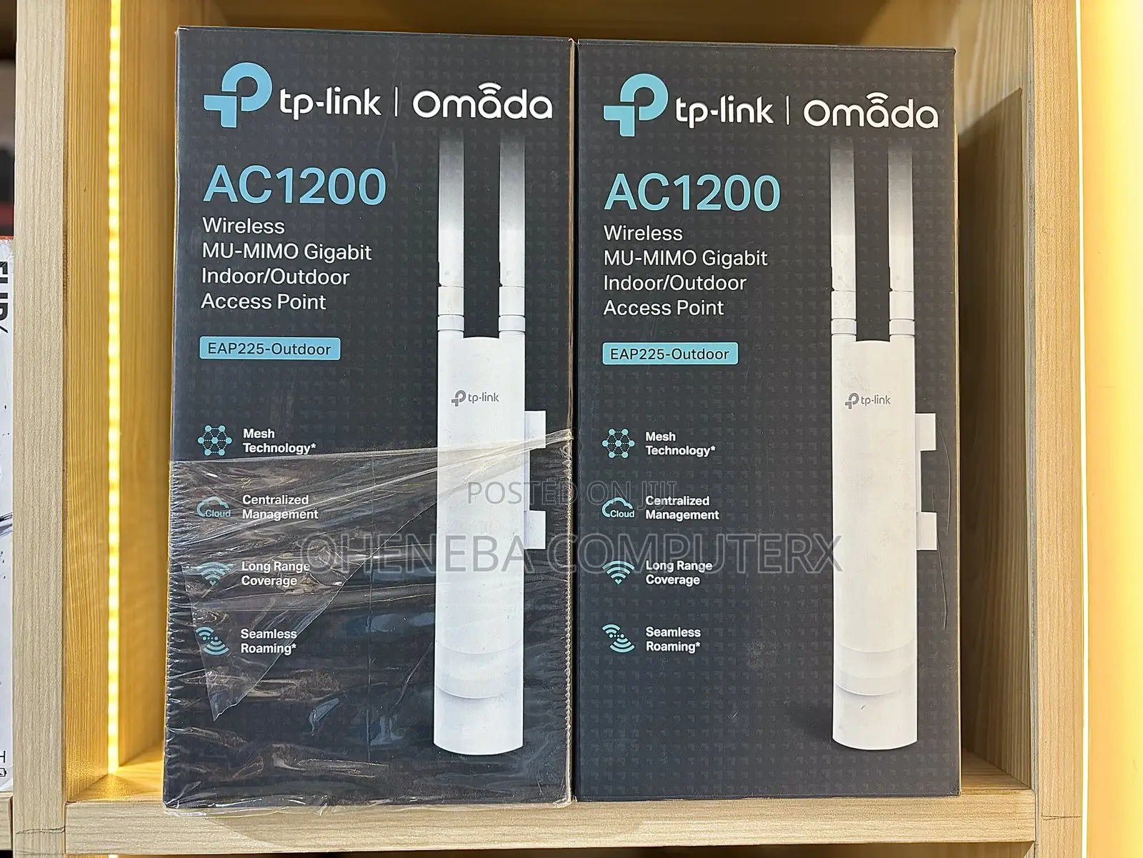 TP-Link Ac1200 Outdoor Access Point IP65 Weatherproof, Long Range