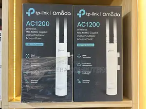 TP-Link Ac1200 Outdoor Access Point IP65 Weatherproof, Long Range