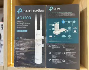 TP-Link Ac1200 Outdoor Access Point IP65 Weatherproof, Long Range
