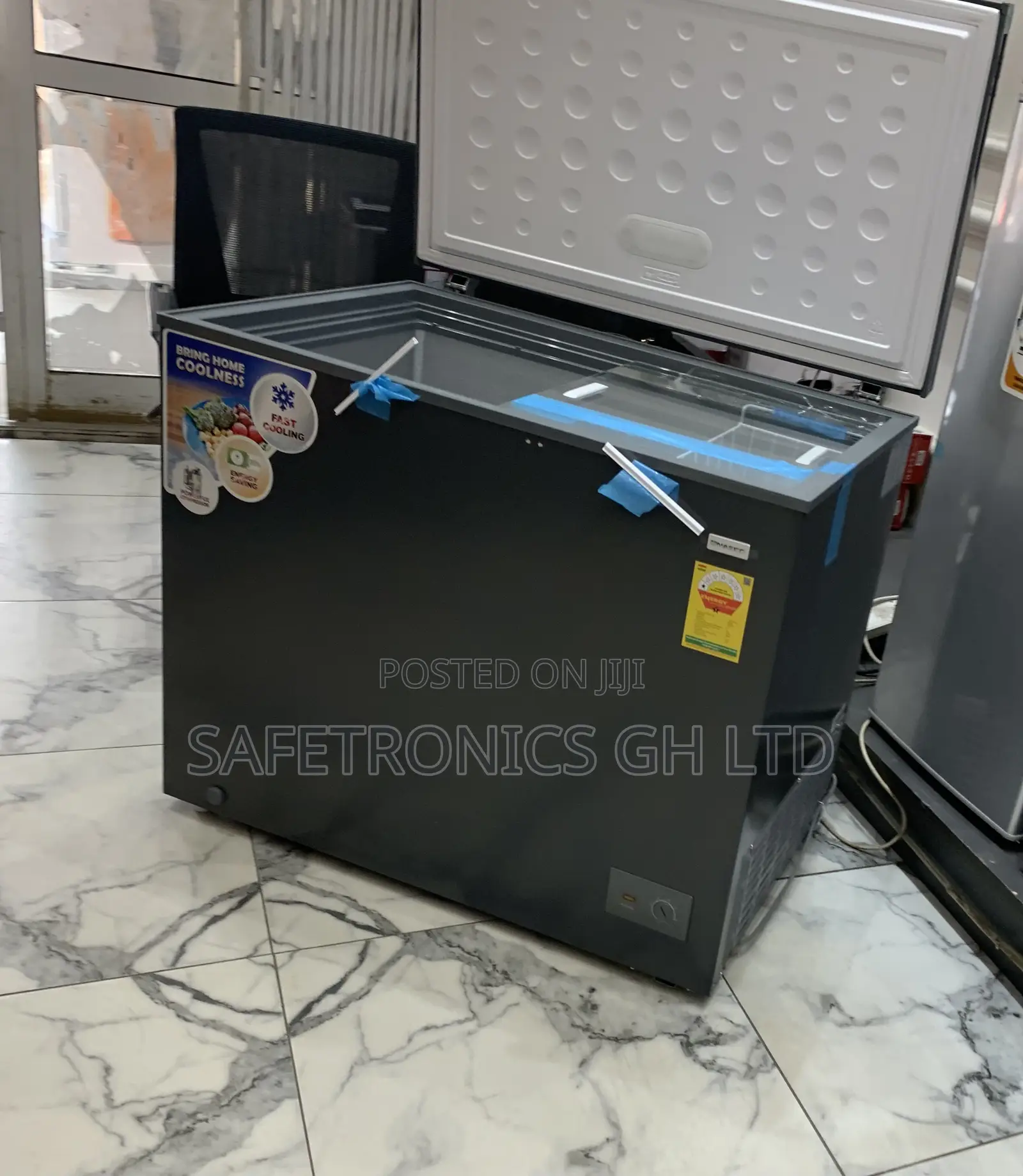 Kindly Buy NASCO 251L Chest Freezer (Model: NAS-300)