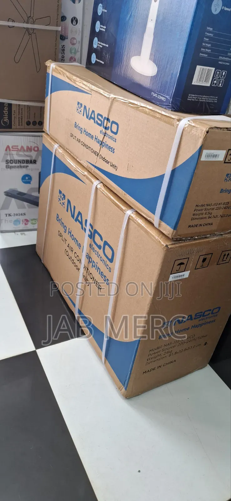 Special Discount Brand New 1.5hp Nasco Air Conditioner New