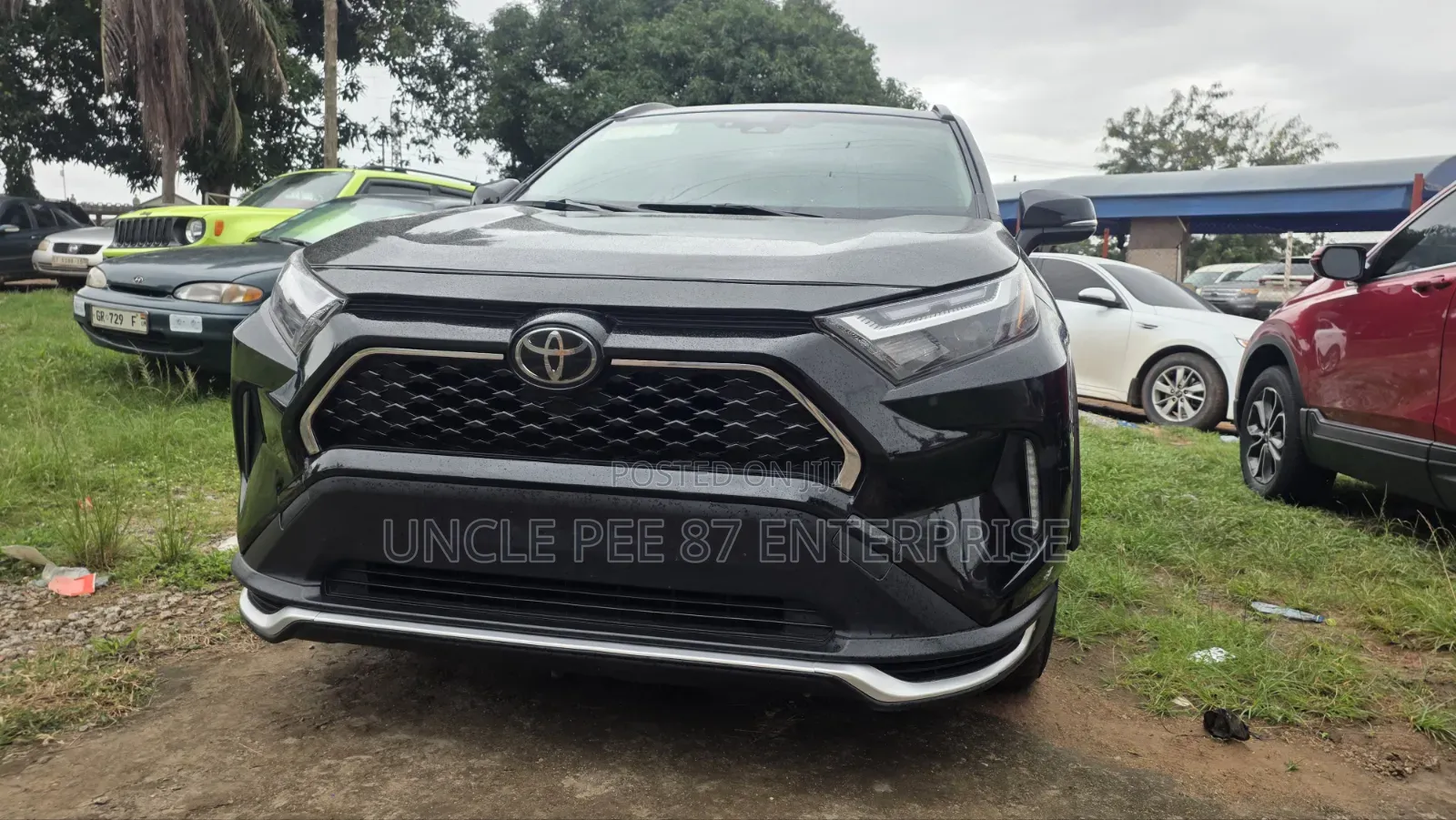 Toyota RAV4 2023 Black