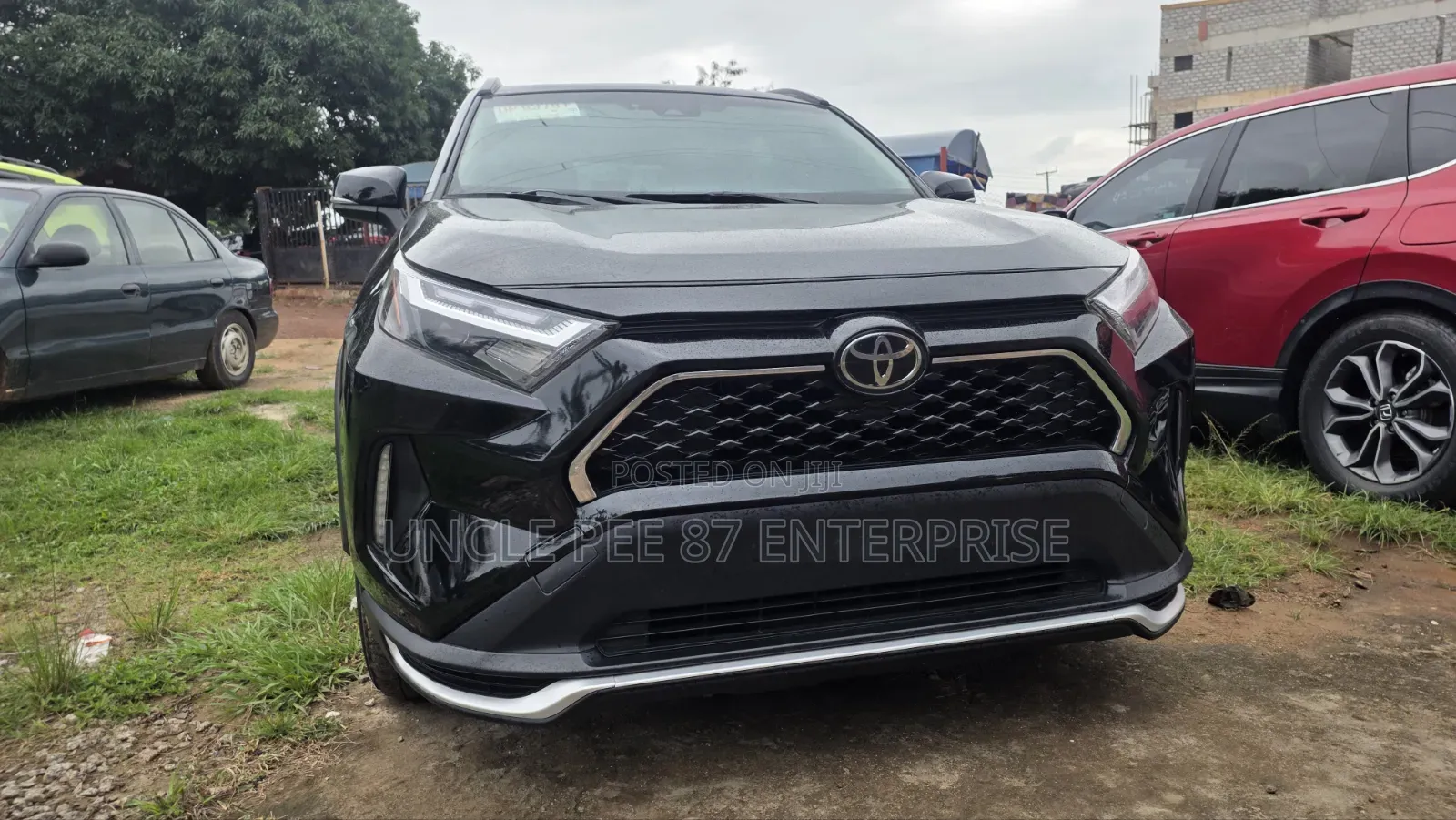Toyota RAV4 2023 Black