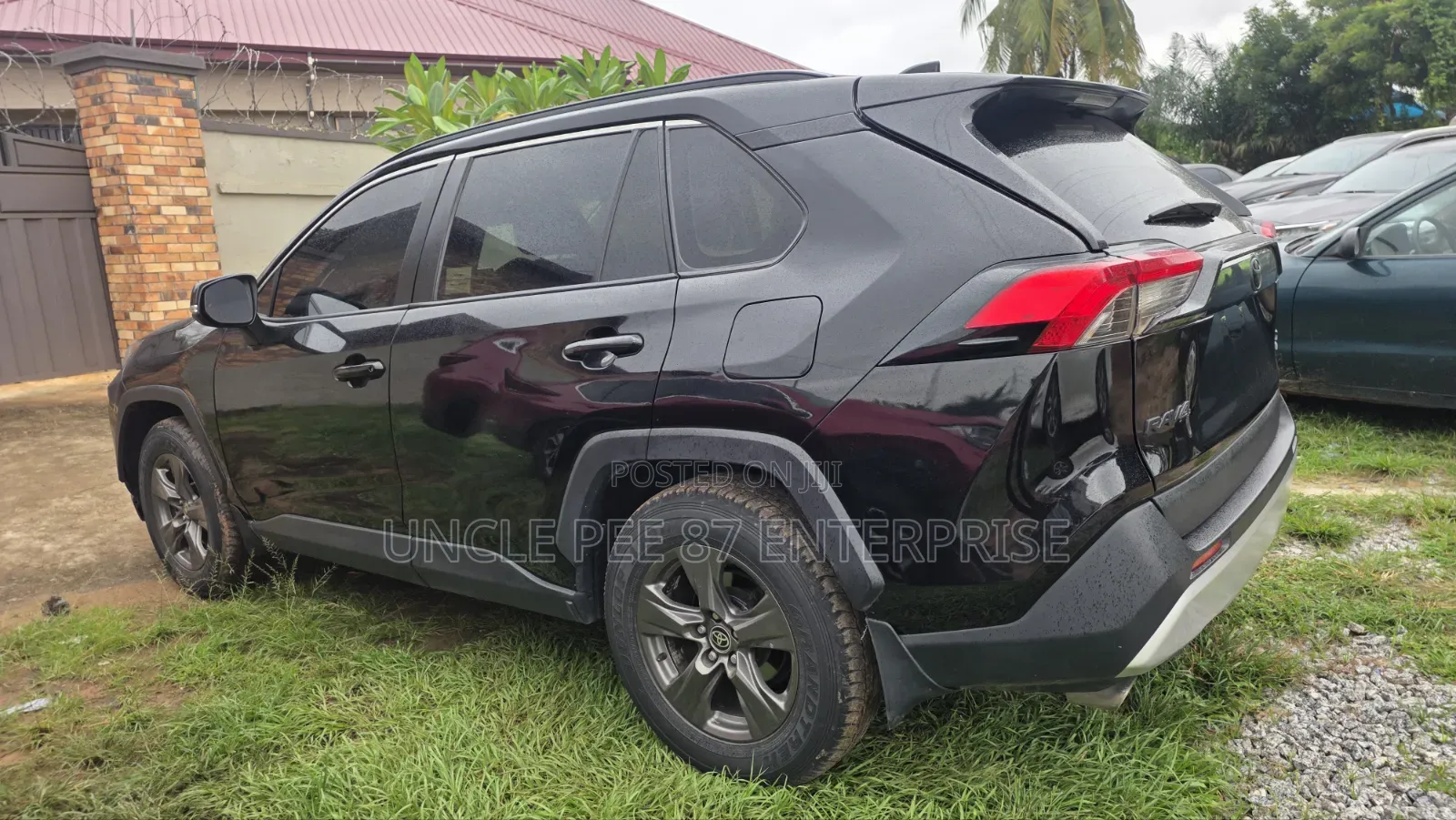 Toyota RAV4 2023 Black