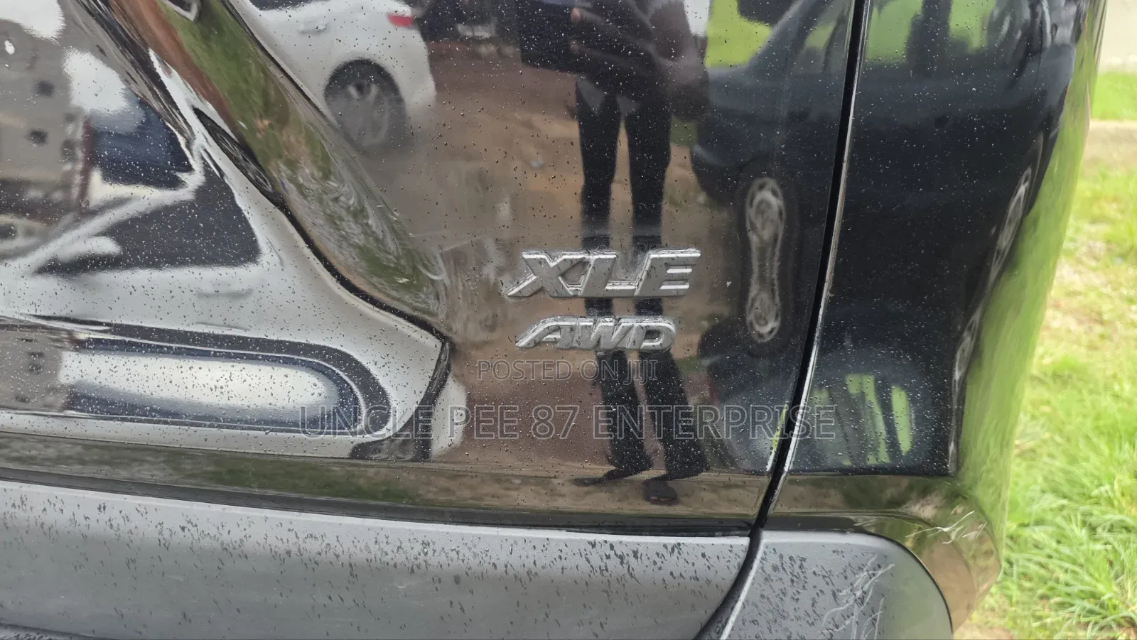 Toyota RAV4 2023 Black