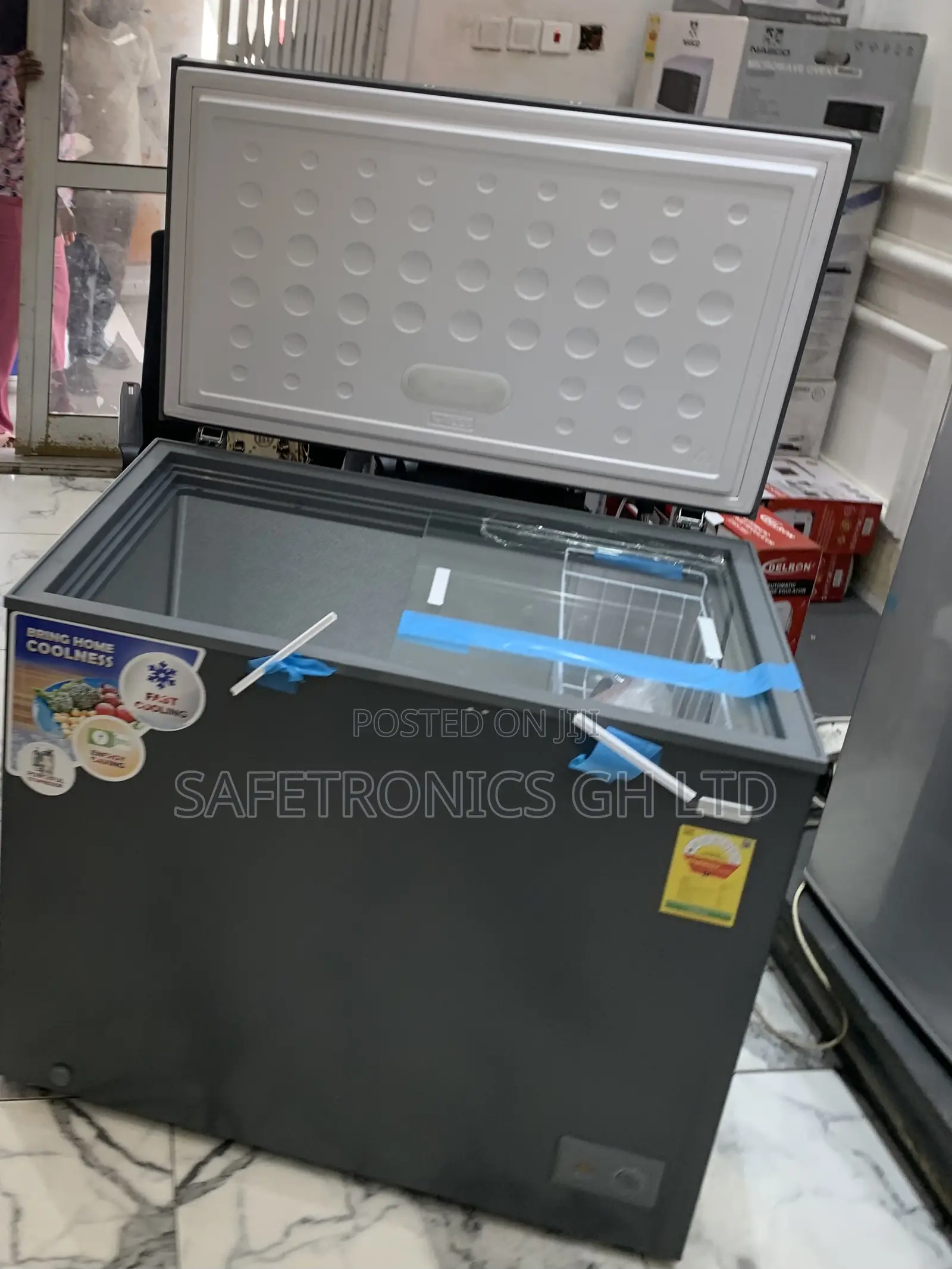 Trust Lastest NASCO 251L Chest Freezer (Model: NAS-300)