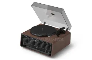 Philips the Tina Turntable/Tuner/Bluetooth System With Builtin Speaker