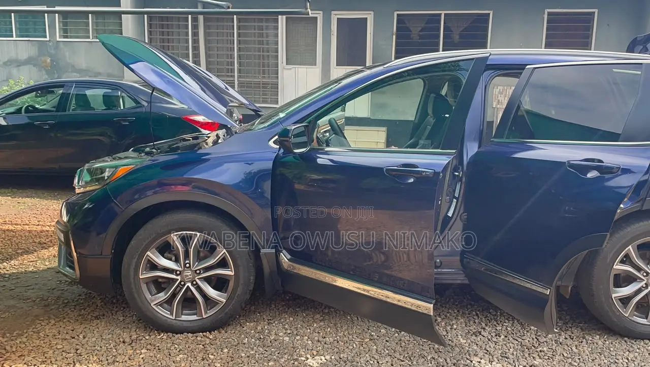 Honda CR-V 2021 Blue