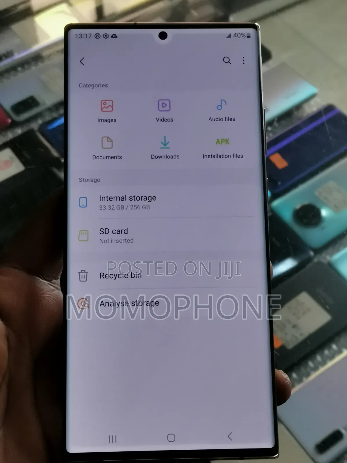 Samsung Galaxy Note 20 Ultra 5G 256 GB