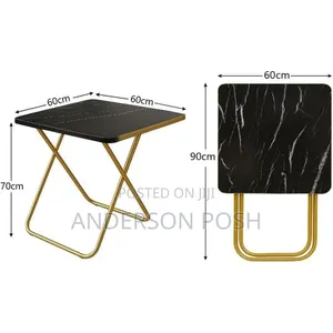 Foldable Table Available