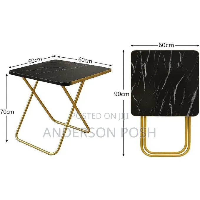 Foldable Table Available
