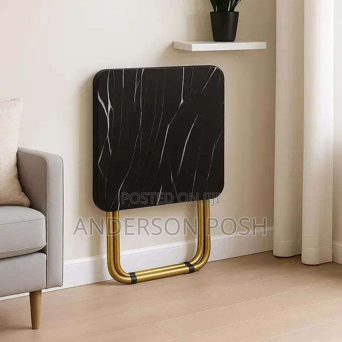Foldable Table Available