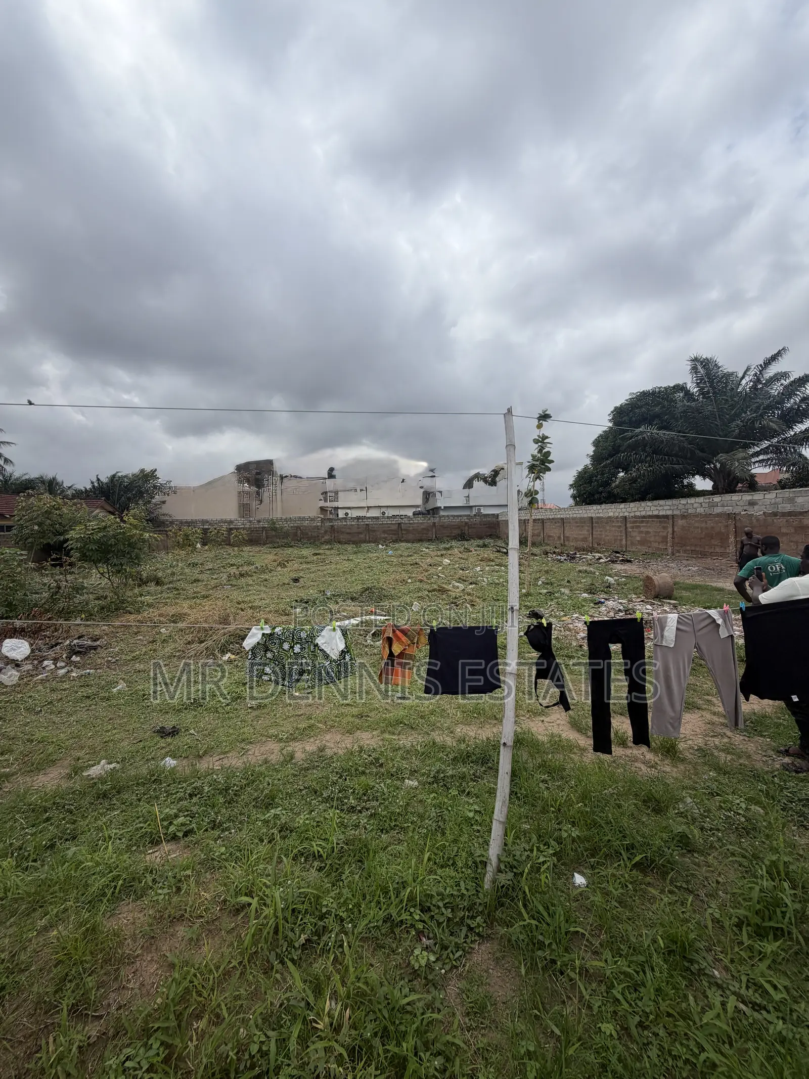 Registered/Land Titled Plot for Sale at West Legon