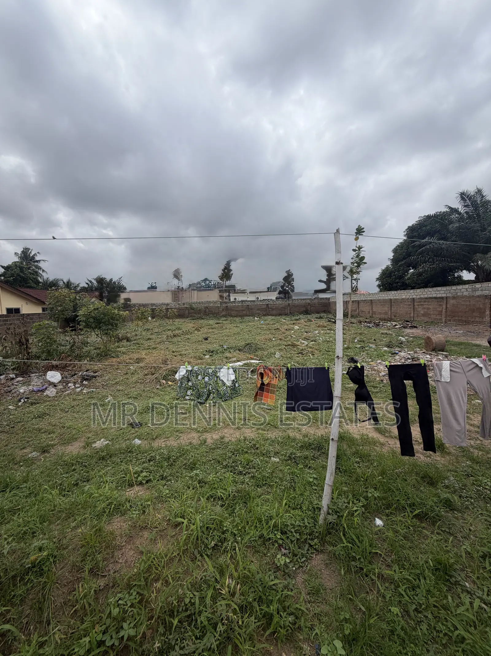 Registered/Land Titled Plot for Sale at West Legon