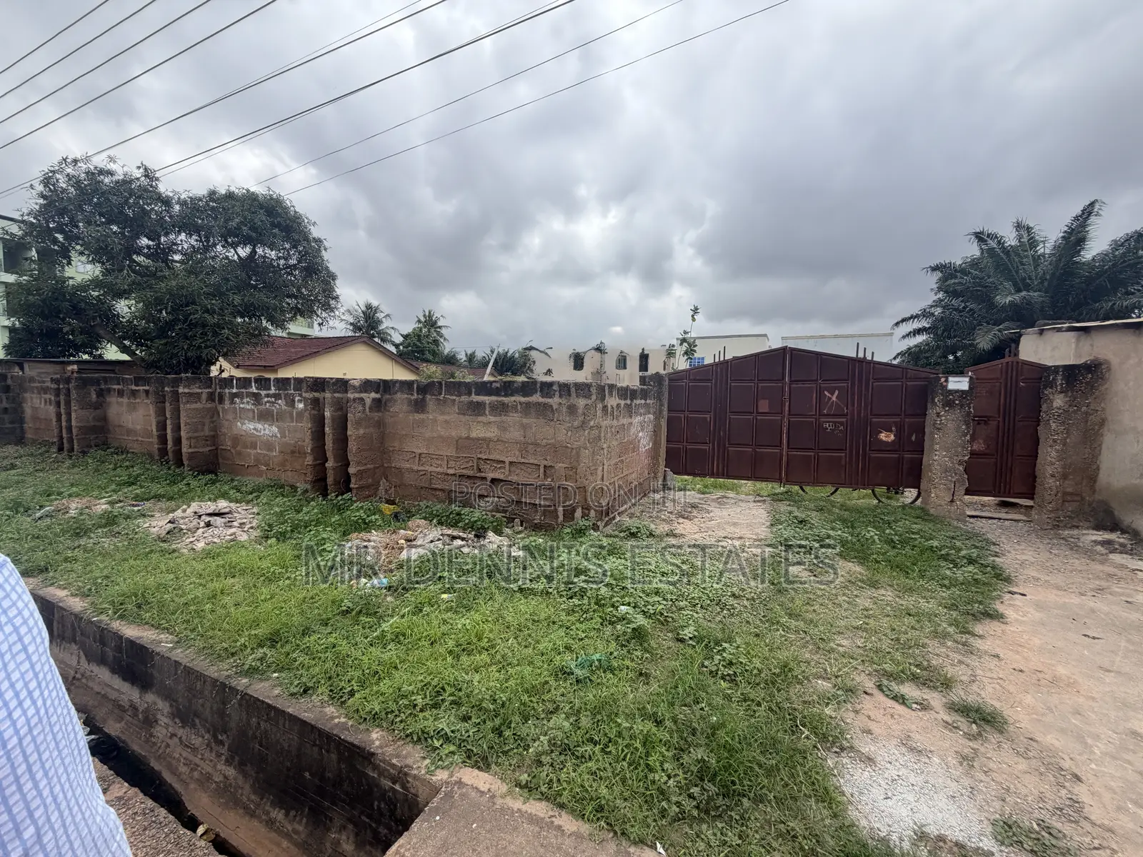Registered/Land Titled Plot for Sale at West Legon