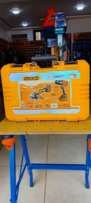 Ingco Cordless 2pcs Combo Kits