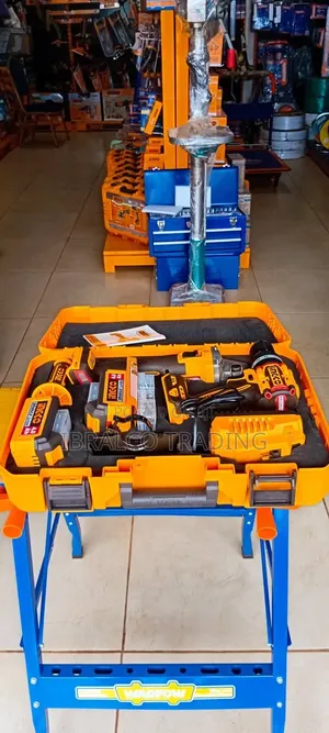 Ingco Cordless 2pcs Combo Kits
