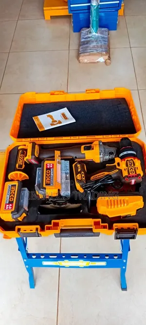 Ingco Cordless 2pcs Combo Kits