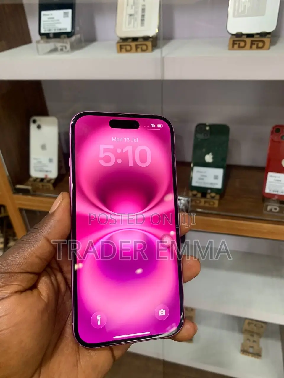 Apple iPhone 16 128 GB Pink