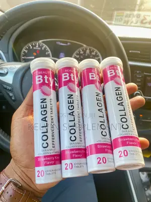 Collagen Effervescent Tablets