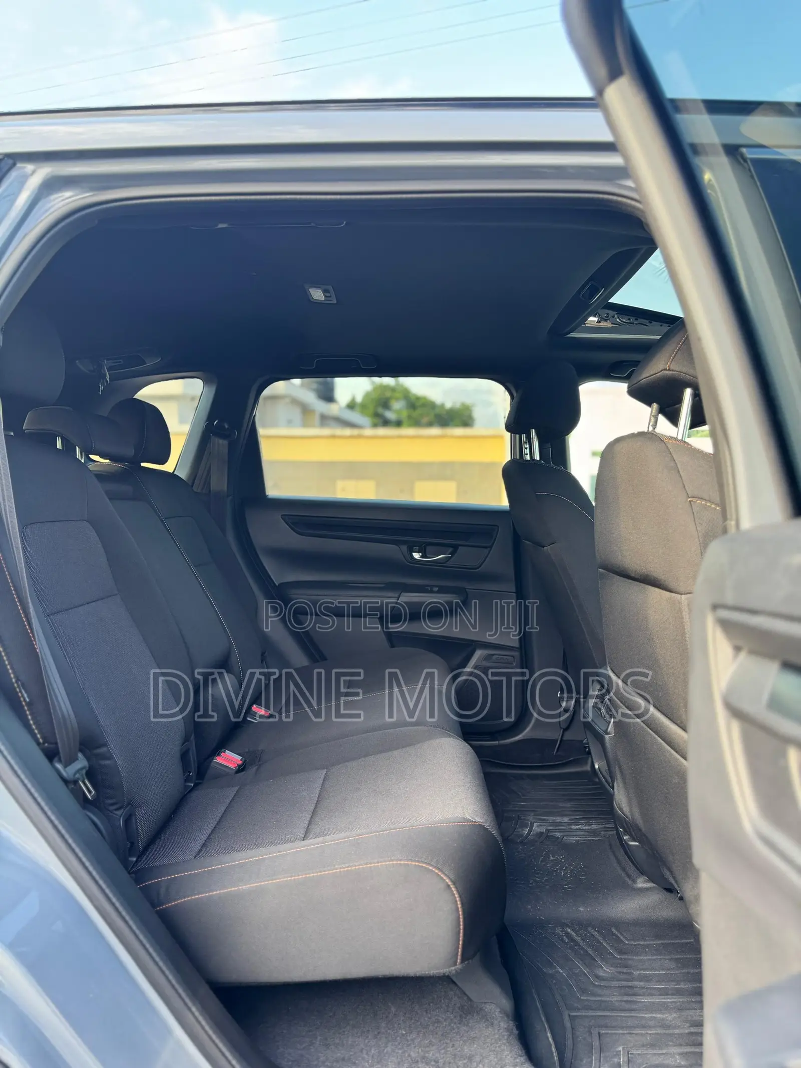 Honda CR-V 2024 Gray
