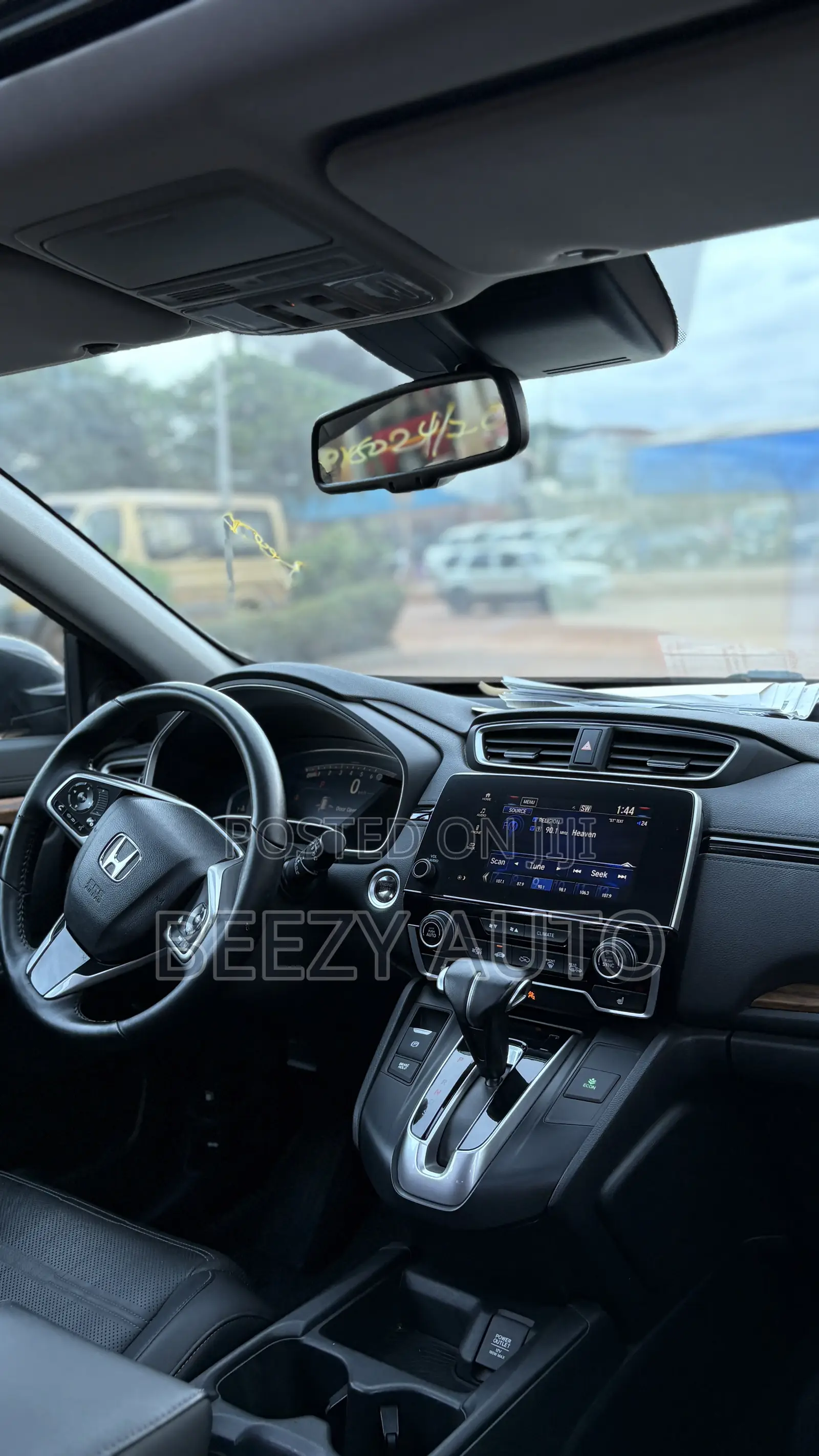 Honda CR-V EX-L 4dr SUV AWD (1.5L 4cyl CVT) 2017 Gray