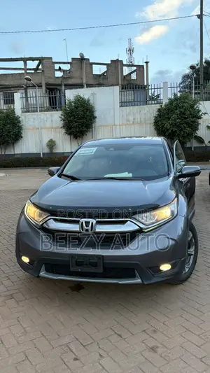 Honda CR-V EX-L 4dr SUV AWD (1.5L 4cyl CVT) 2017 Gray