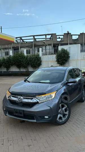 Honda CR-V EX-L 4dr SUV AWD (1.5L 4cyl CVT) 2017 Gray