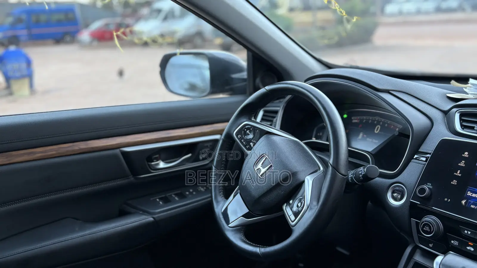 Honda CR-V EX-L 4dr SUV AWD (1.5L 4cyl CVT) 2017 Gray