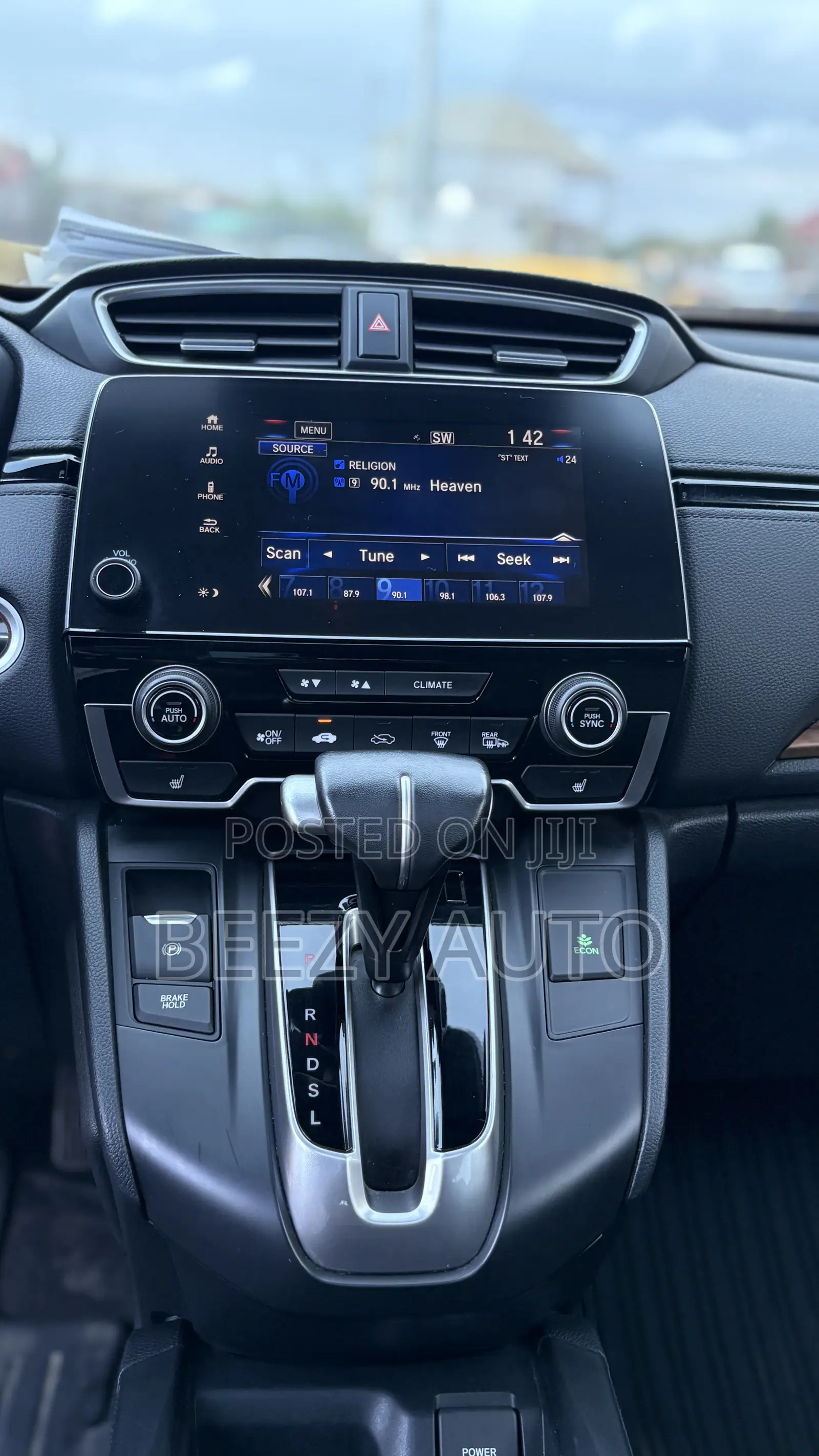 Honda CR-V EX-L 4dr SUV AWD (1.5L 4cyl CVT) 2017 Gray
