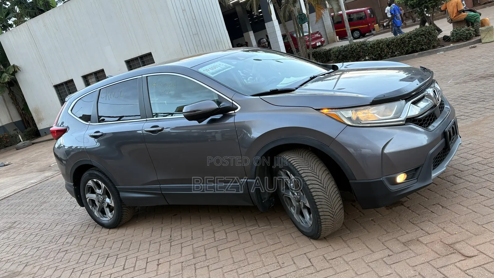 Honda CR-V EX-L 4dr SUV AWD (1.5L 4cyl CVT) 2017 Gray