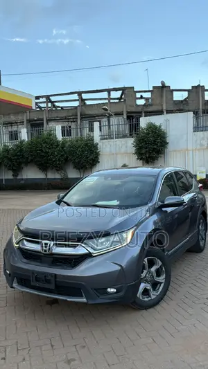 Honda CR-V EX-L 4dr SUV AWD (1.5L 4cyl CVT) 2017 Gray
