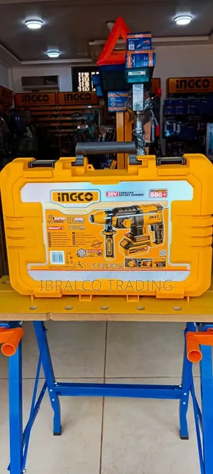 Ingco 20v Cordless Rotary Hammer