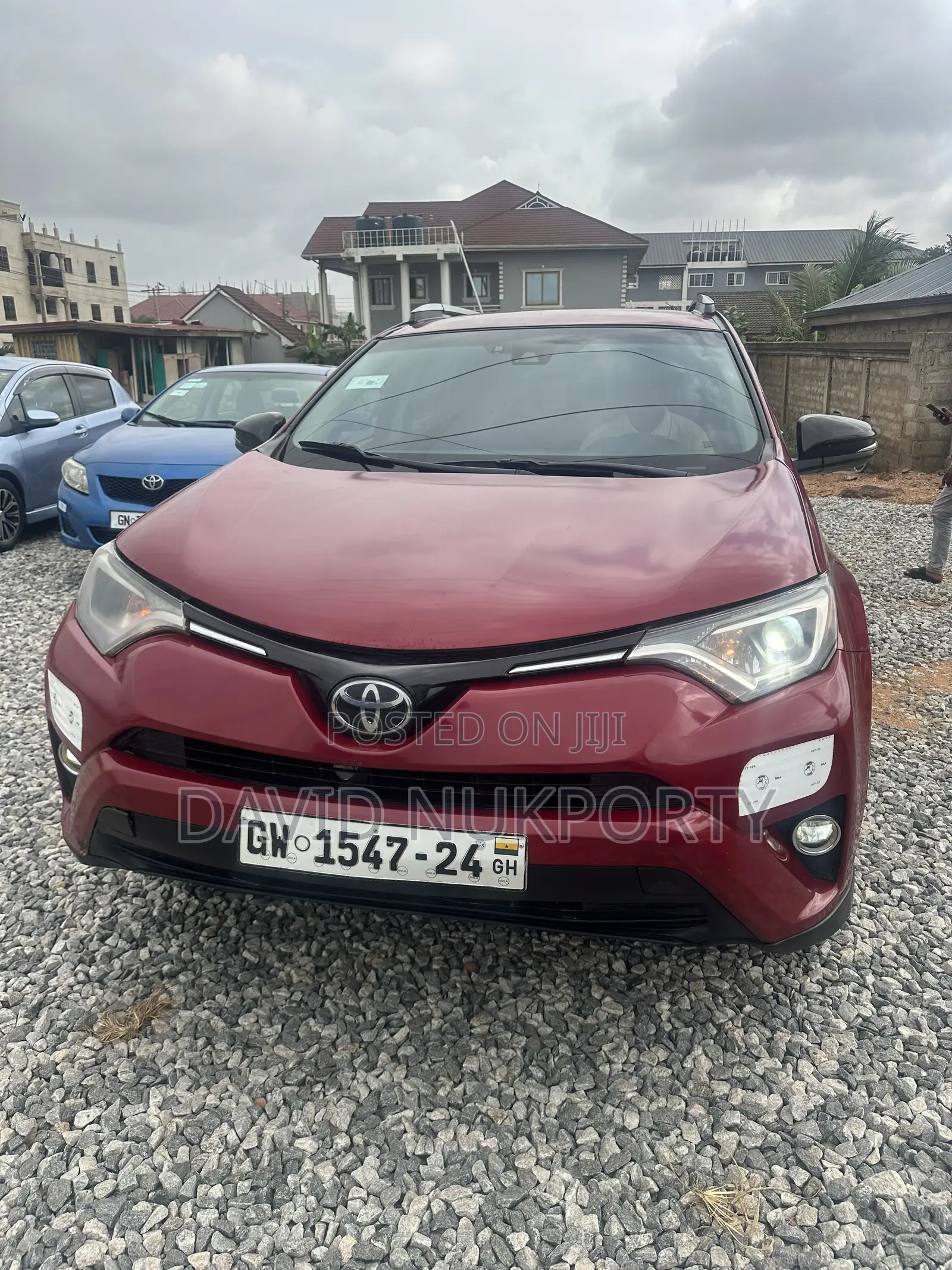 Toyota RAV4 2018 Red