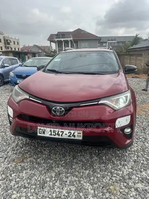 Toyota RAV4 2018 Red