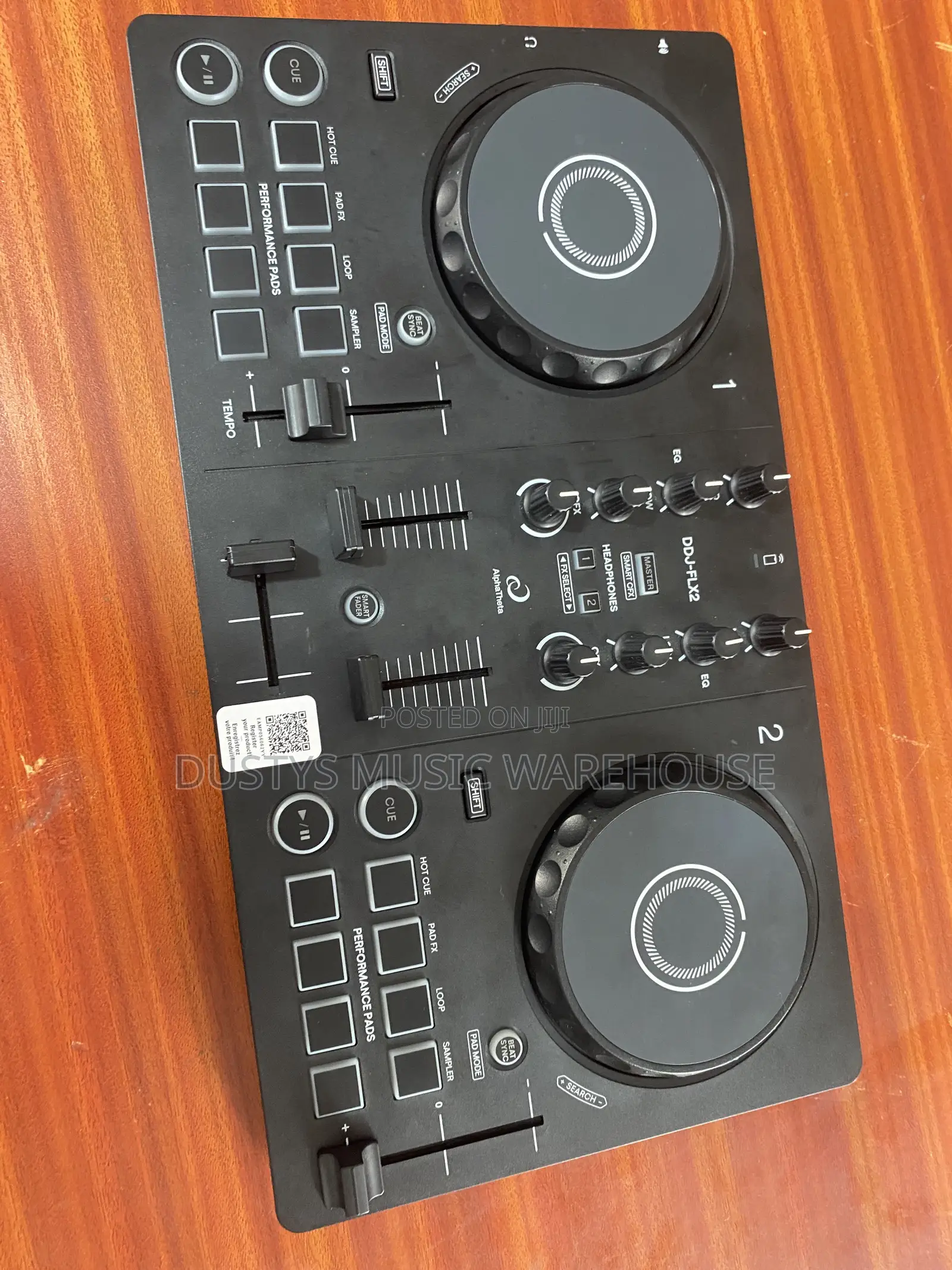 Pioneer DDJ Flx2 Controller