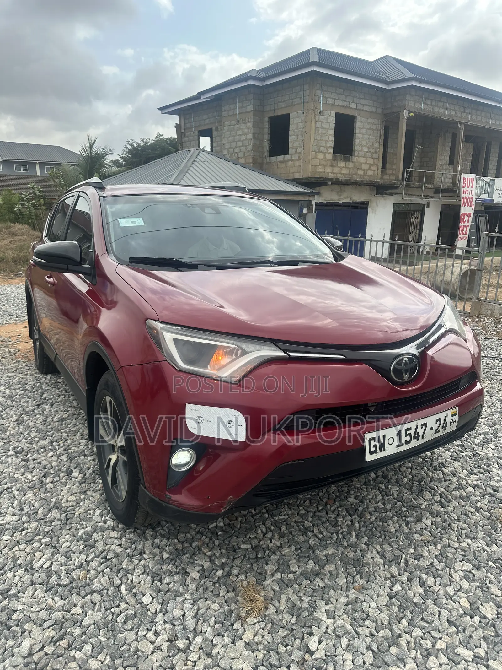 Toyota RAV4 2018 Red