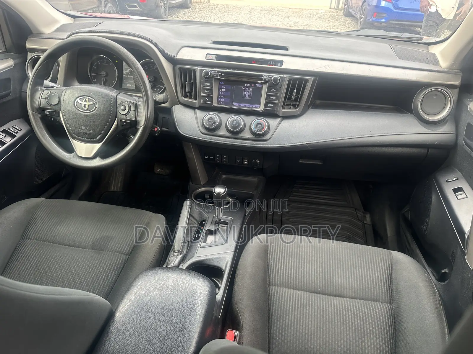 Toyota RAV4 2018 Red