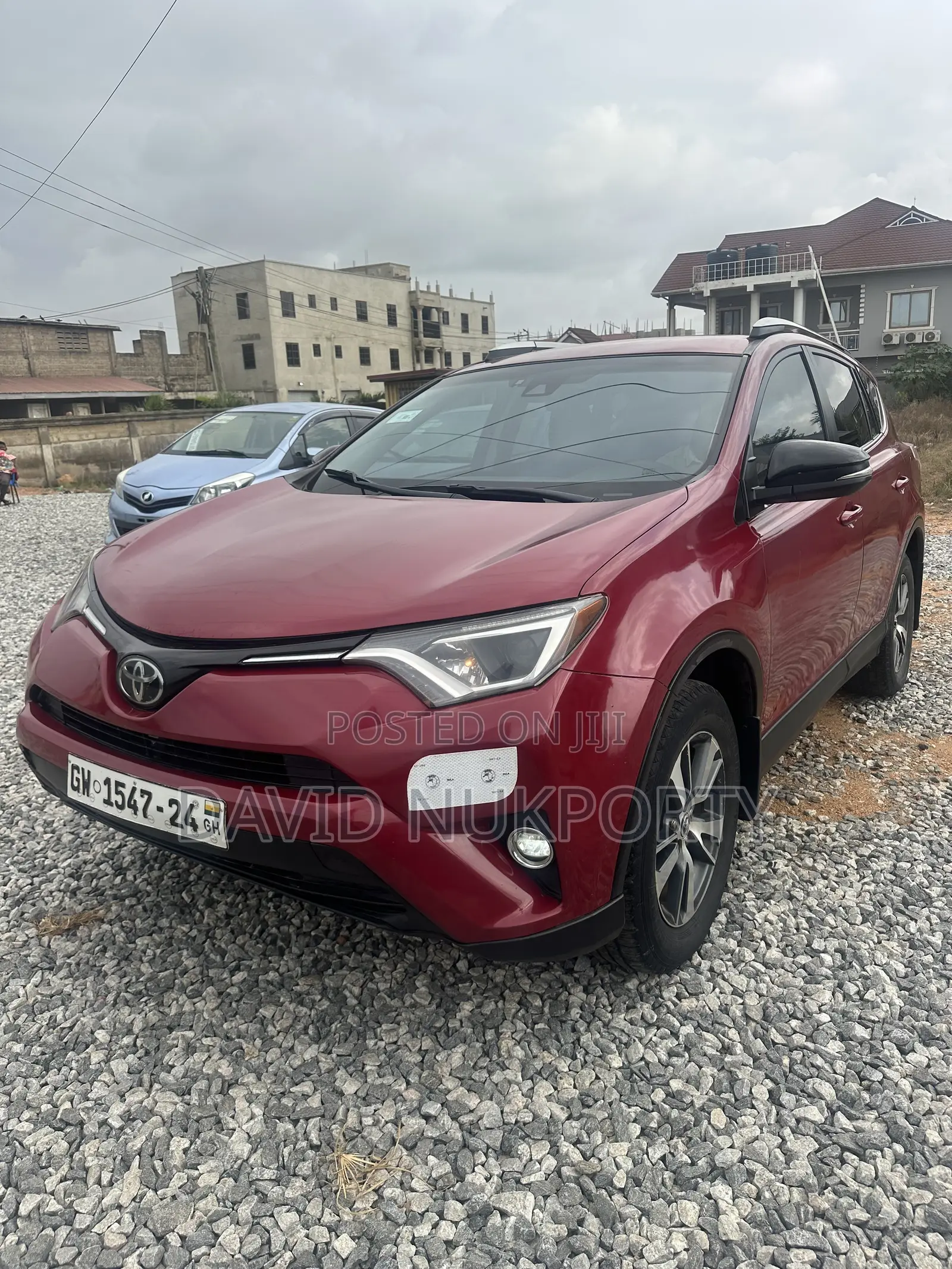 Toyota RAV4 2018 Red